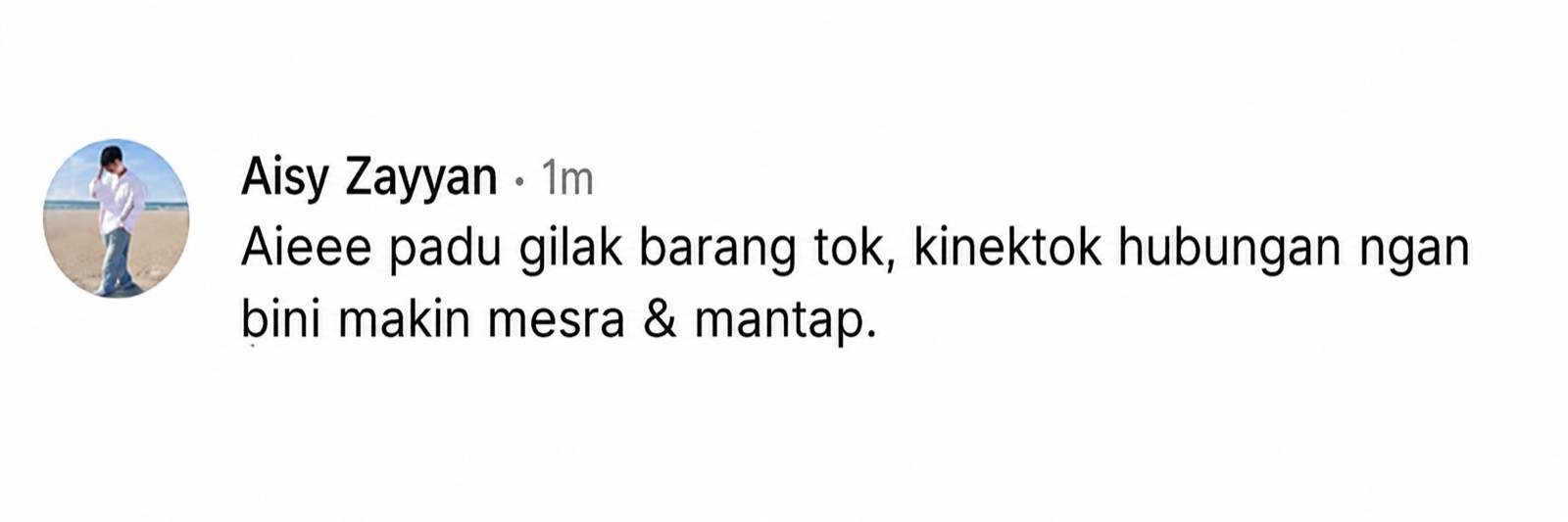 Tangkap layar maklum balas pelanggan Minyak Warisan 05