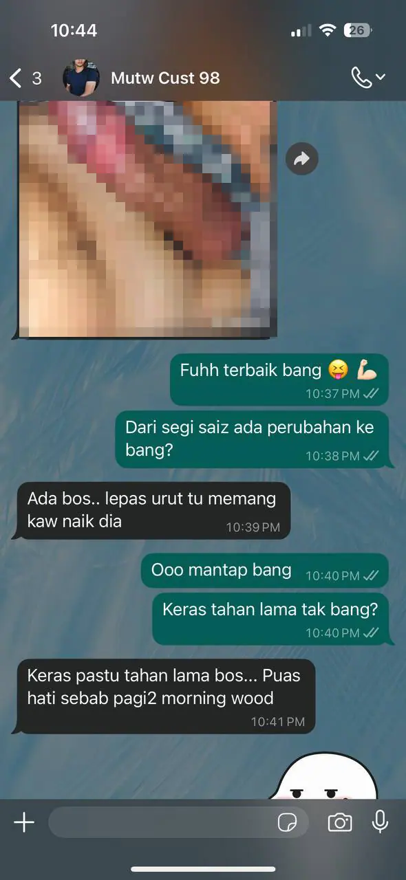 Maklum balas pelanggan yang disensor